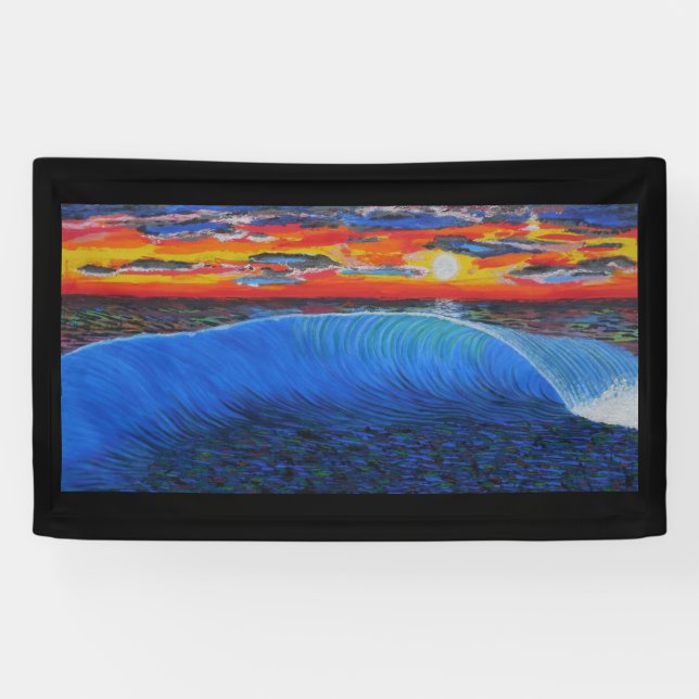 Lona El monstruo azul (Horizontal)