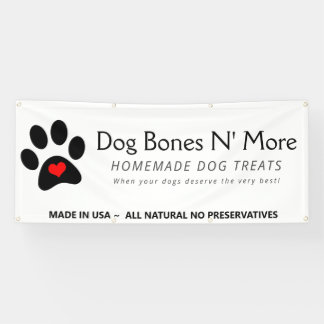Lona El negocio de la panadería del trato de perros | P