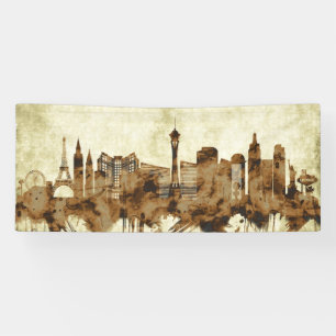 Lona El paisaje urbano de Las Vegas Nevada