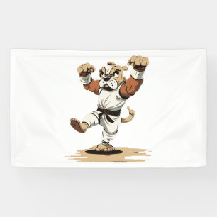 Lona El perro conoce a Karate