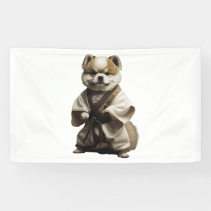 Lona El perro conoce a Karate