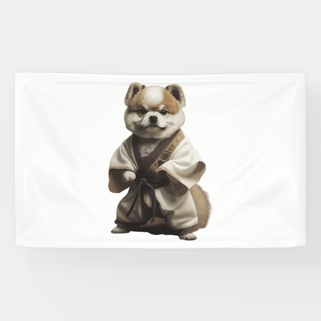 Lona El perro conoce a Karate (Horizontal)