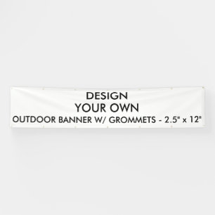 Lona El personalizado personalizó 2,5' la" bandera al