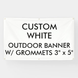 Lona El personalizado personalizó 3' x 5" bandera al