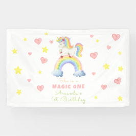 Lona El primer cumpleaños del Unicorn Rainbow Magic