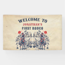 El primer rodeo del primer cumpleaños del desierto