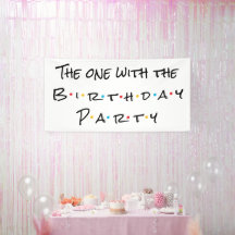 El que tiene la fiesta de cumpleaños