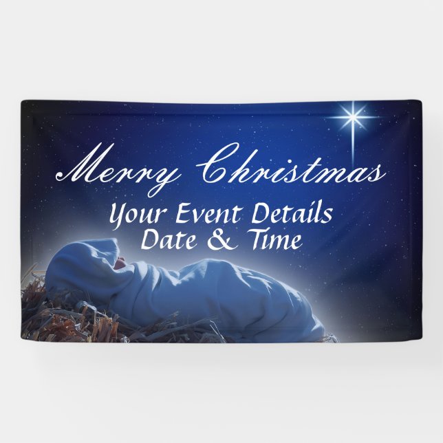 Lona El regalo de los Navidades  (Horizontal)