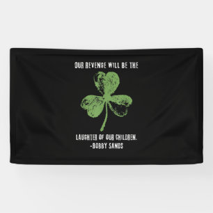 Lona El republicano irlandés Bobby Sands Ireland Freedo