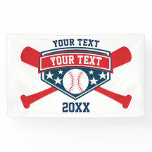 El softball del béisbol personaliza