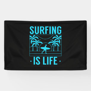 Lona El Surfing Es La Vida