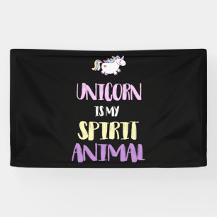 Lona El unicornio es mi animal espiritual