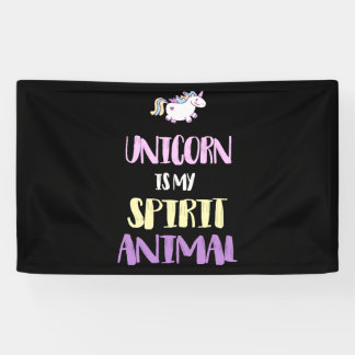 Lona El unicornio es mi animal espiritual