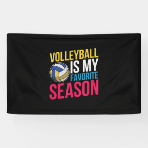 Lona El Voleibol Es Mi Temporada Favorita