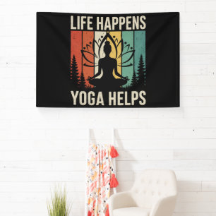 Lona El Yoga Ayuda En La Vida