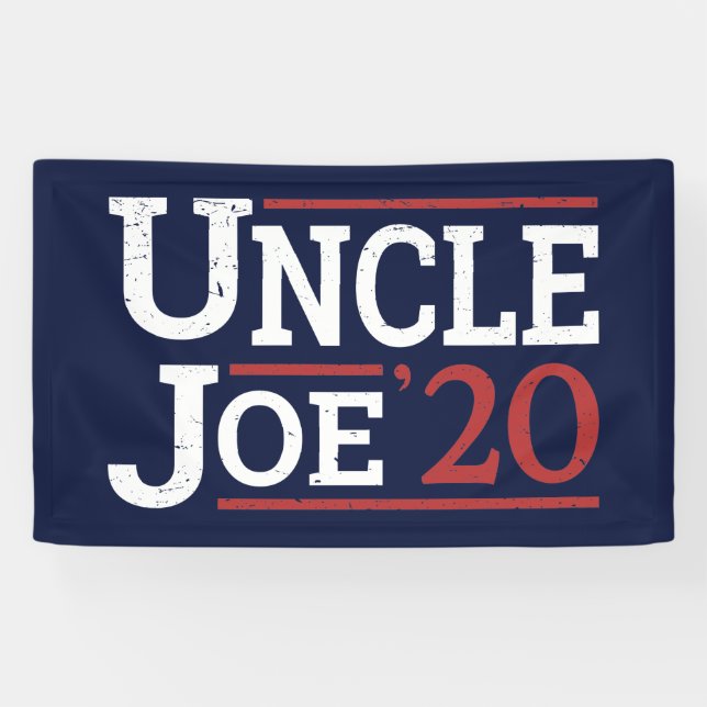 Lona Elección 2020 - Tío Joe (Horizontal)