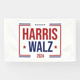 Lona Elección de Campaña de Harris Walz