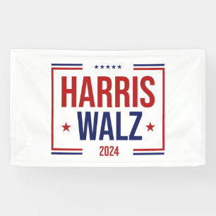 Lona Elección de Campaña de Harris Walz