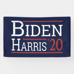 Lona Elecciones 2020 - Biden Harris I