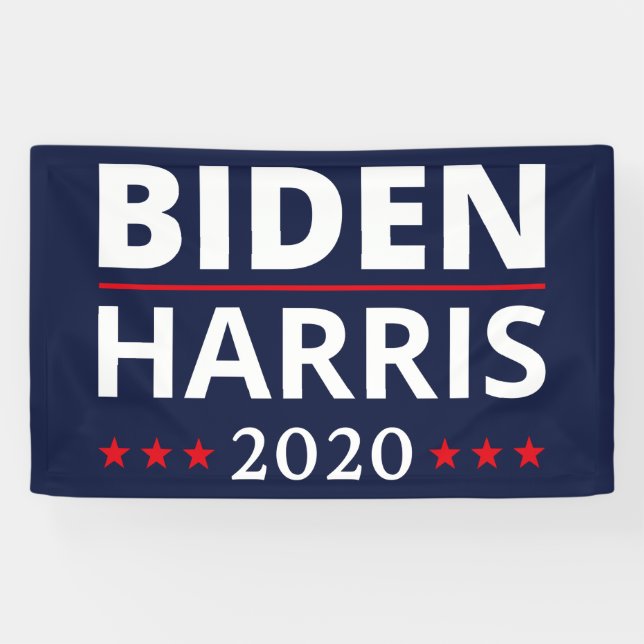 Lona Elecciones 2020 - Biden Harris II (Horizontal)