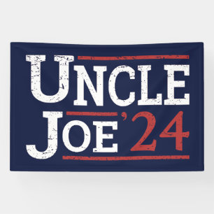 Lona Elecciones 2024 - Tío Joe I