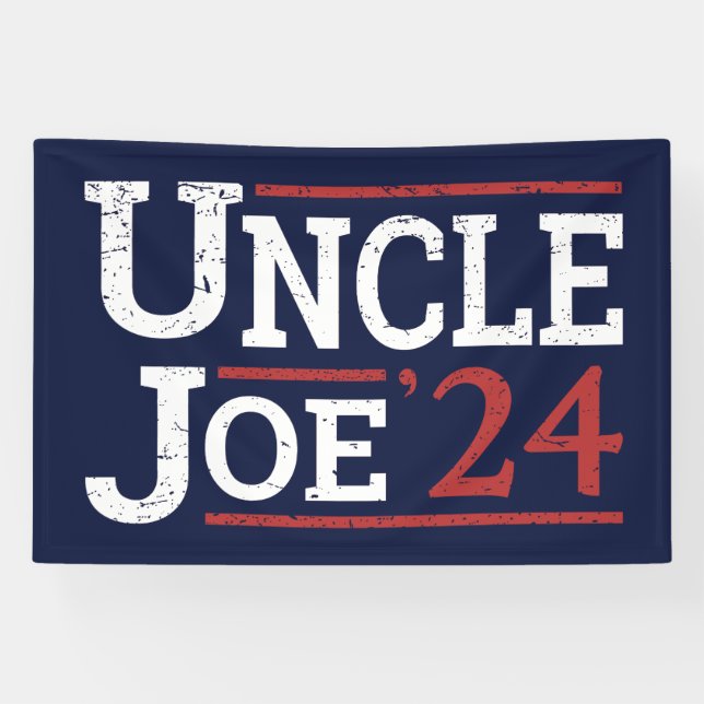 Lona Elecciones 2024 - Tío Joe I (Horizontal)
