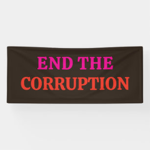 Lona Elecciones Anticorrupción 2026
