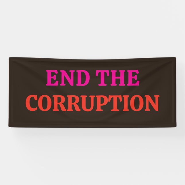 Lona Elecciones Anticorrupción 2026 (Horizontal)