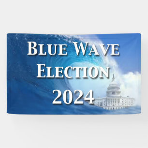 Lona Elecciones de Ola Azul 2024