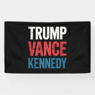 Lona Elecciones de Trump Vance Kennedy 2024