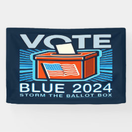 Lona Elecciones presidenciales 2024