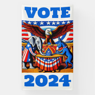 Lona Elecciones presidenciales de 2024