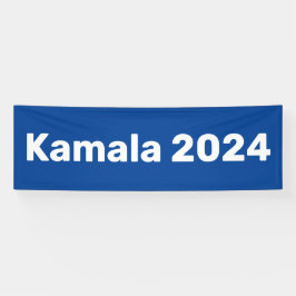 Lona Elecciones presidenciales de Kamala 2024