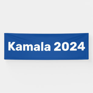 Lona Elecciones presidenciales de Kamala 2024