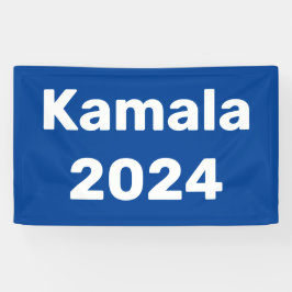 Lona Elecciones presidenciales de Kamala 2024