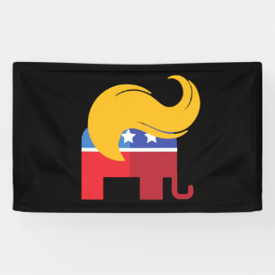 Lona Elecciones presidenciales Trump 2024