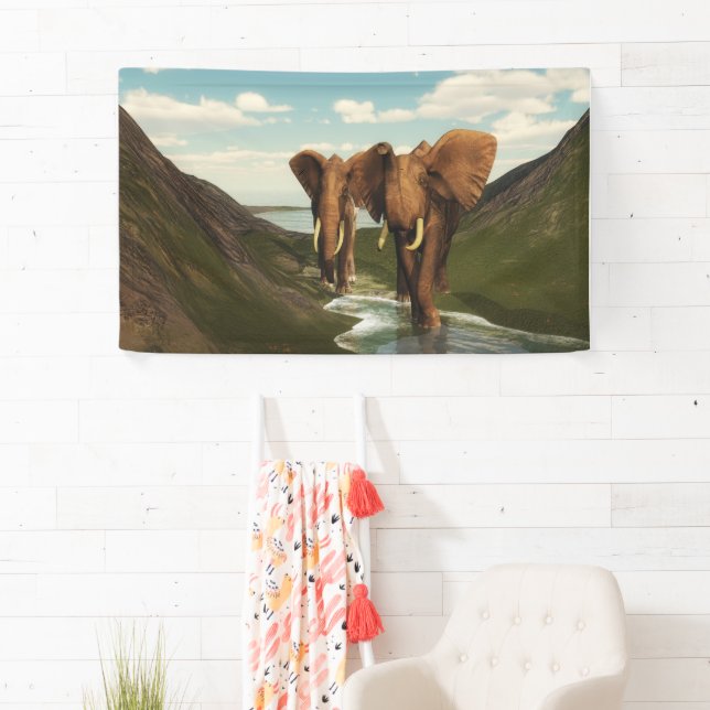 Lona Elefante (In situ)