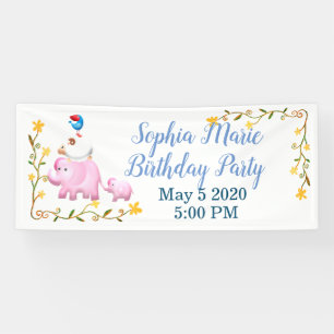 Lona Elefantes, torre animal de ovejas y aves