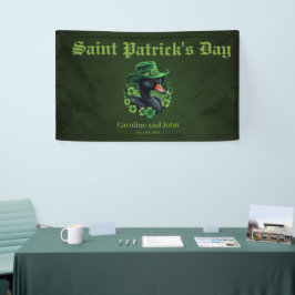 Lona Elegancia irlandesa, el cisne negro de San Patrici