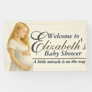 Lona Elegant Bohemian Mom to be Baby Shower