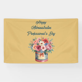 Lona Elegant Gold Administrative Professionals Day