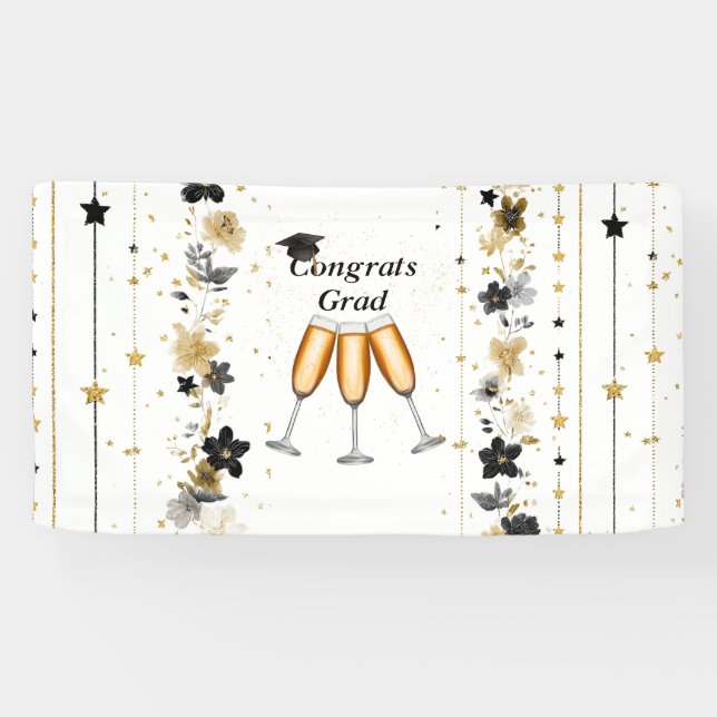 Lona Elegant Graduation Party (Horizontal)