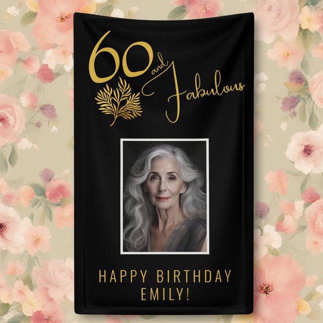 Lona Elegante 60 y fabulosas pelucas 60º cumpleaños fot (Subido por el creador)