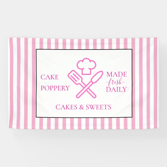 Lona Elegante a rayas (Horizontal)