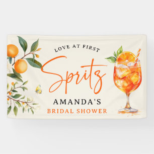 Lona Elegante amor a primera Spritz' Desayuno de novia