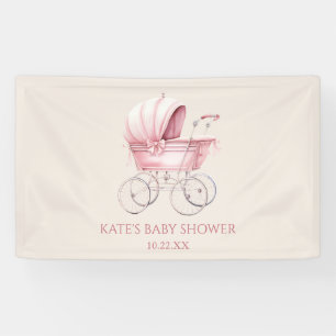 Lona Elegante Baby Shower de portaequipajes para bebés