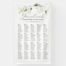 Lona Elegante Boda Eucalyptus Greenery