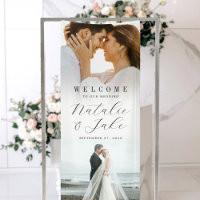 Elegante Boda fotográfico moderno