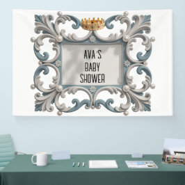 Lona Elegante ducha barroca para niños