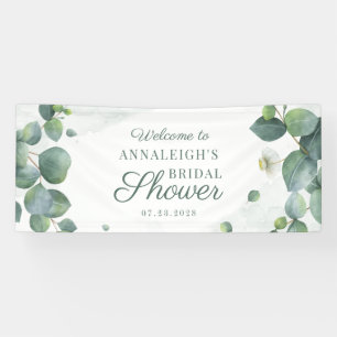 Lona Elegante Eucalyptus Suculento Foliage Bridal Showe